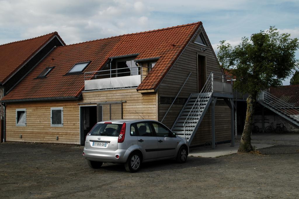 Gite Saint Georges Comines-Warneton 객실 사진
